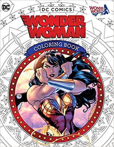 Wonder Woman coloring book