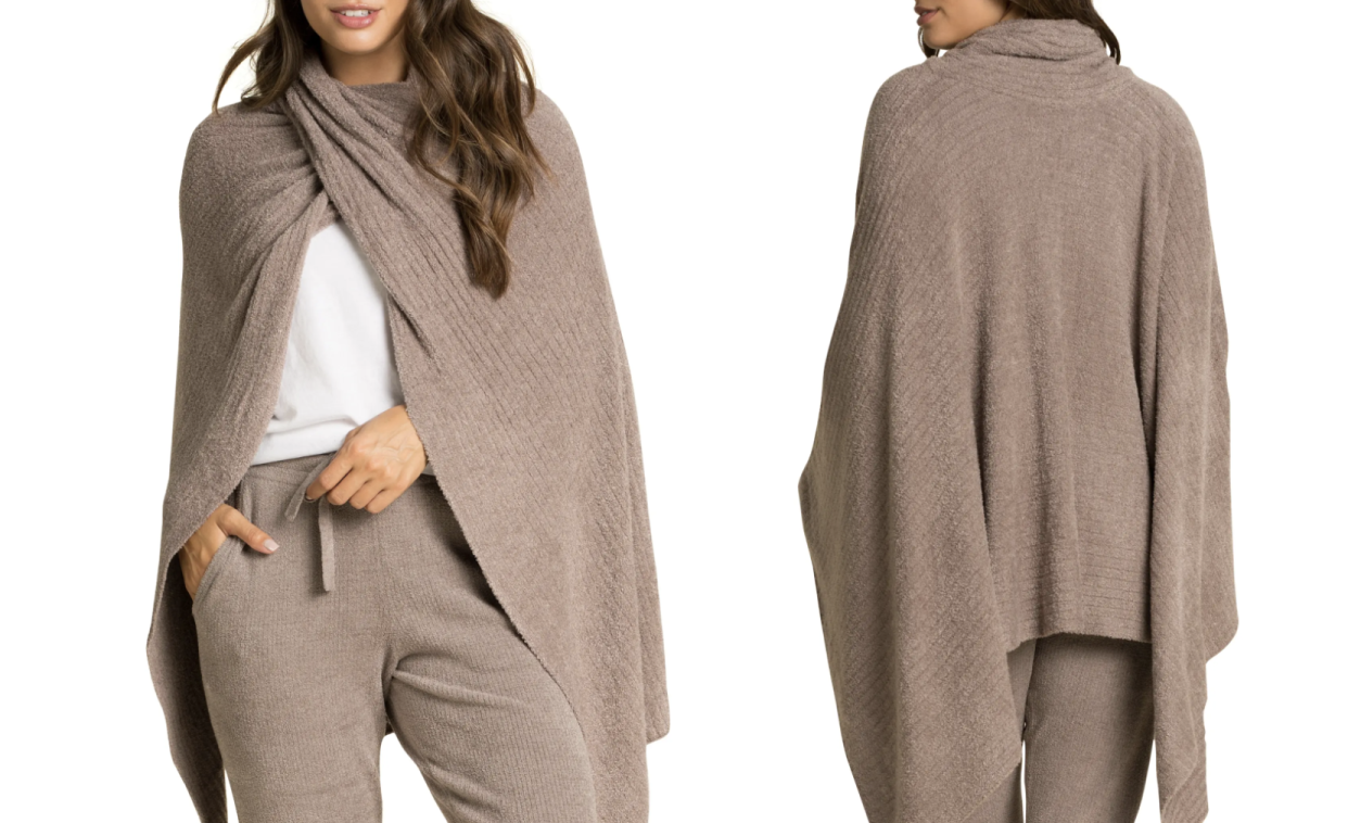 Nordstrom shoppers love the CozyChic Lite Ribbed Travel Wrap.