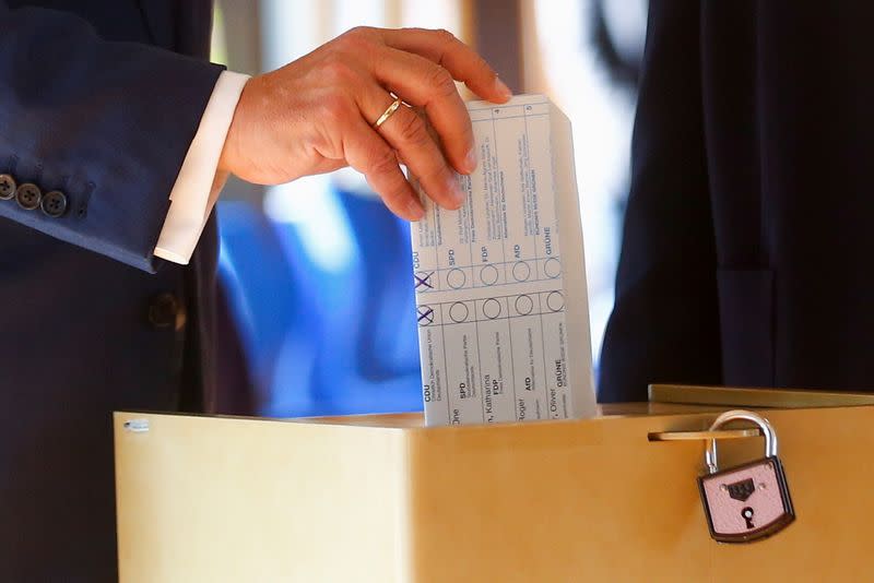 Germany goes to the polls in the German federal elections