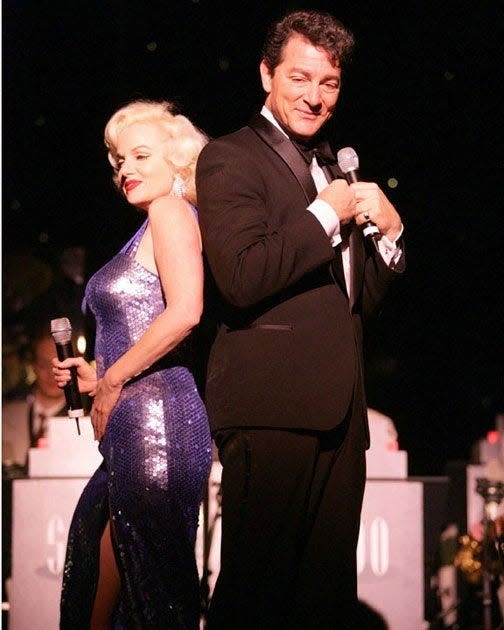 Susan Griffiths as Marilyn Monroe and Any DiMino as Dean Martin will perform at The Strand Theater. [Submitted]