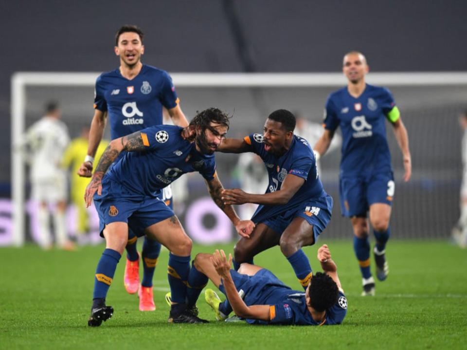 Champions League upsets like Porto’s victory over Juventus will become more common if wealth is distributed more evenly between clubs (Getty Images)