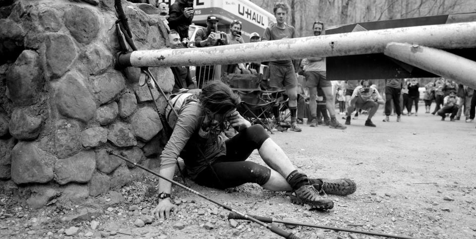 jasmin paris barkley marathons finish line