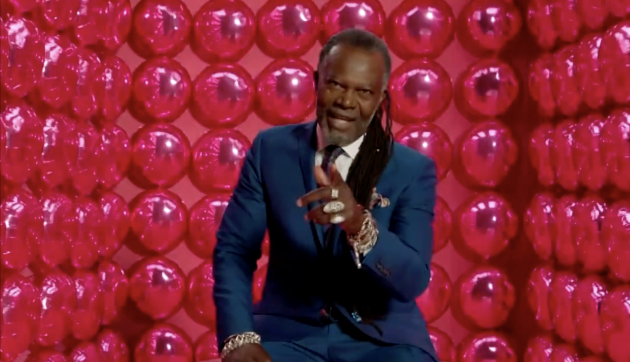 Levi Roots - Celebrity Big Brother 2024 (ITV)