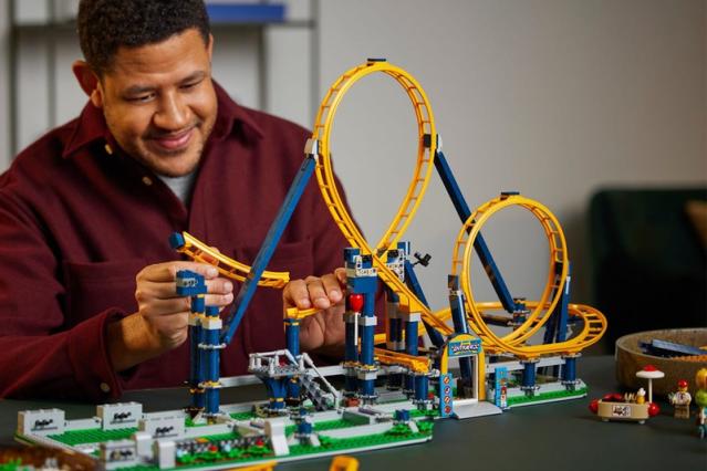 LEGO Launches New Loop Coaster Set for 2022