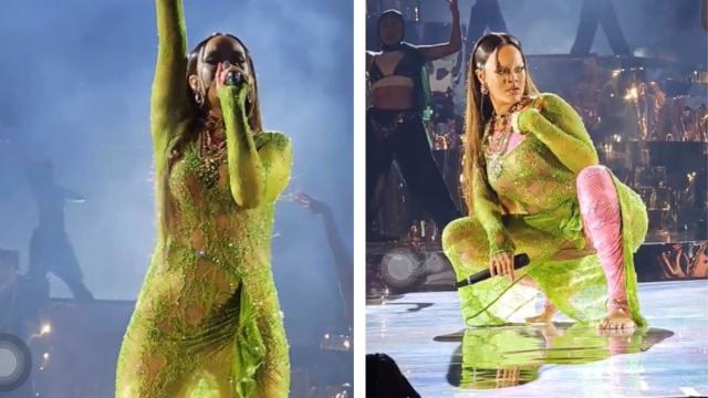 Rihanna 'makes £5m' performing in India for Mukesh Ambani's son's pre  wedding party