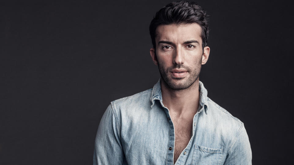 Actor-activist Justin Baldoni and leading expert on men and masculinities