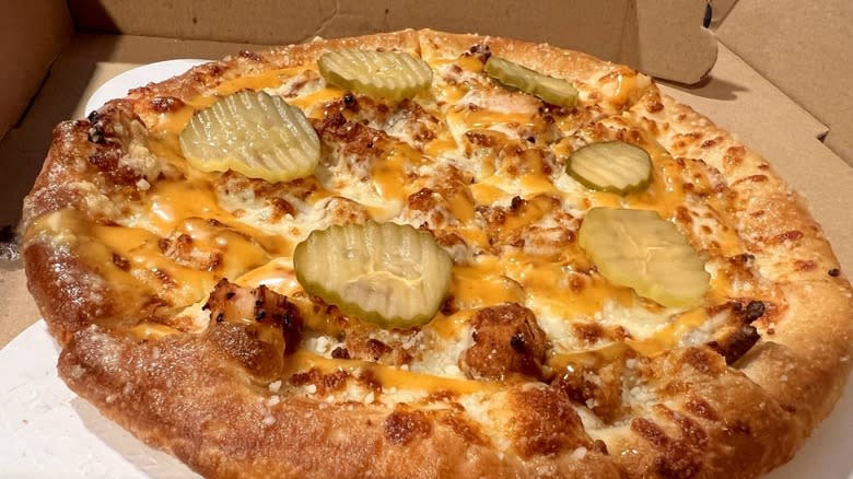 Chick-fil-A Pizza Pie in box