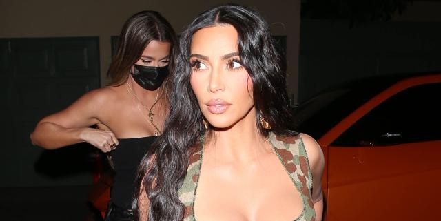 The best and most glamorous looks celebrities wore to Kim Kardashian's Skims  launch party - Yahoo Sports