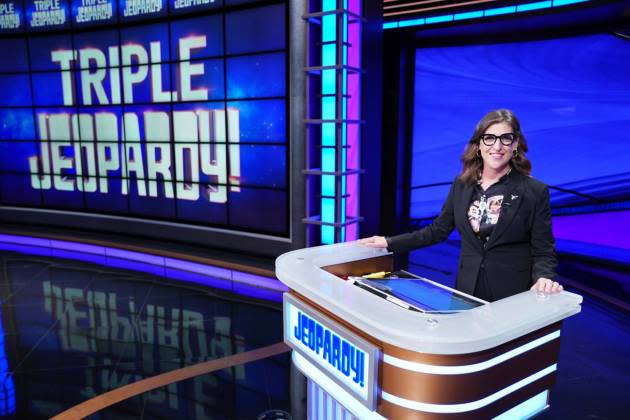 Mayim-Bialik-jeopardy - Credit: Tyler Golden/ABC via Getty Images