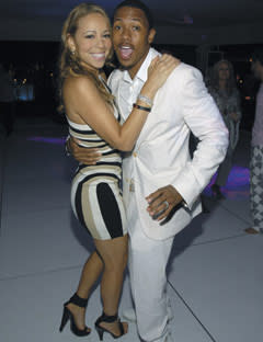 Mariah Carey and Nick Cannon