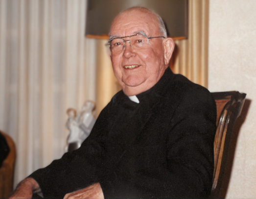 Father Fred Furey's desire for children to receive a Catholic education in Marion began with a tuition assistance fund that eventually became a permanent endowment fund at Marion Community Foundation.