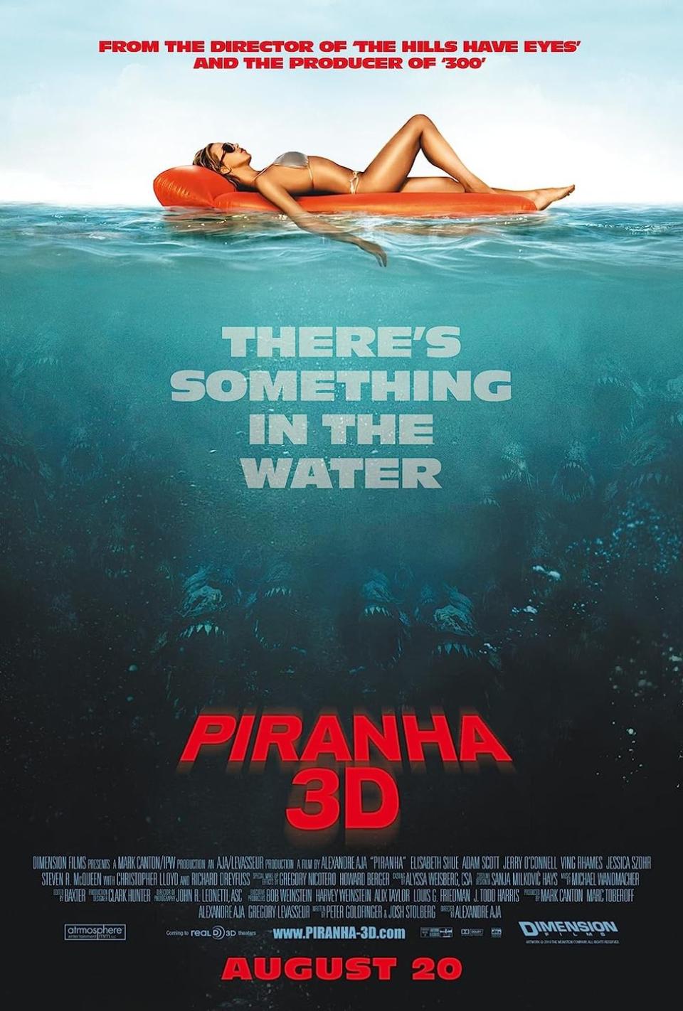 piranha 3d