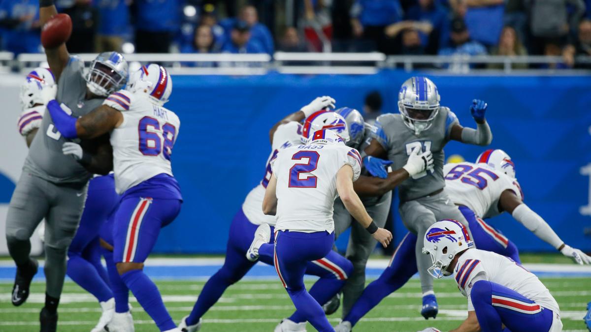 Bills vs. Lions score, takeaways: Josh Allen's late-game heroics help  Buffalo spoil Detroit's Thanksgiving 