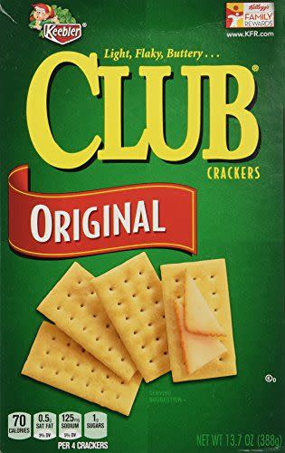 Keebler Club Crackers