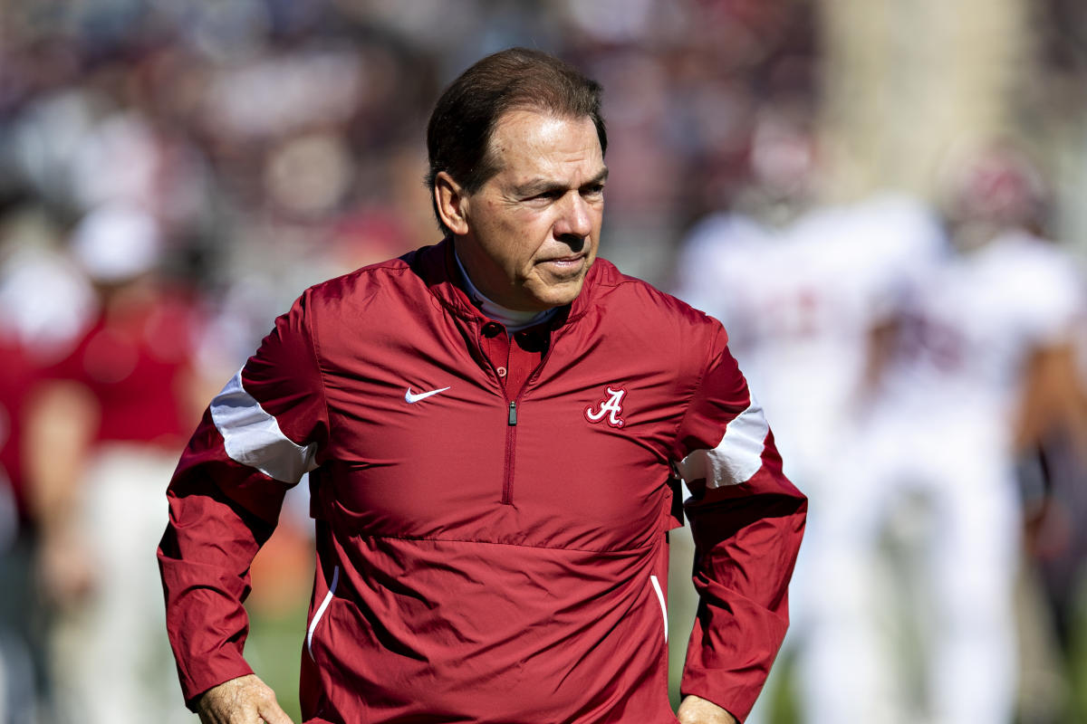 If the ACC, Big 12 and SEC play in 2020, Nick Saban thinks the playoff should still happen