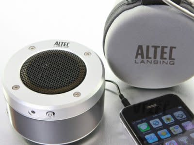 Altec Lansing Orbit portable MP3 speaker