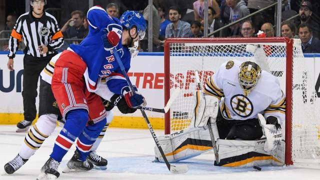 Rangers jump on Devils, easily take Game 1 - The Rink Live