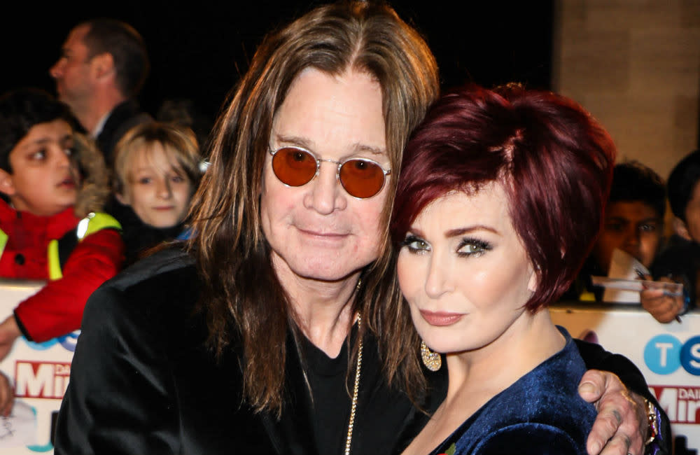 Sharon und Ozzy Osbourne credit:Bang Showbiz