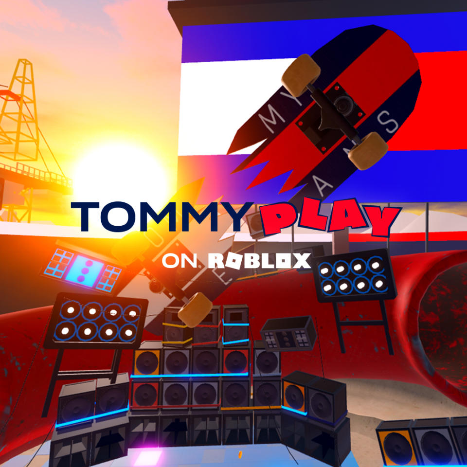 “Tommy Play” on Roblox. - Credit: courtesy shot.