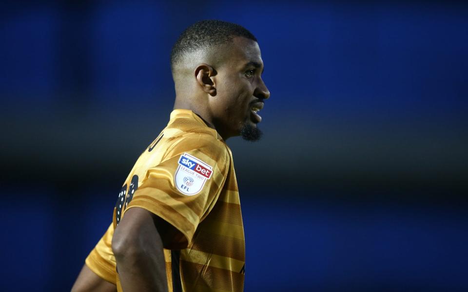 The former Motherwell player, pictured playing for Crewe, also represented Millwall, Brentwood and Braintree - Pete Norton