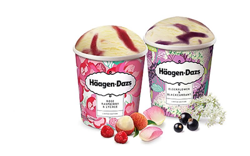 Haagen Dazs реклама