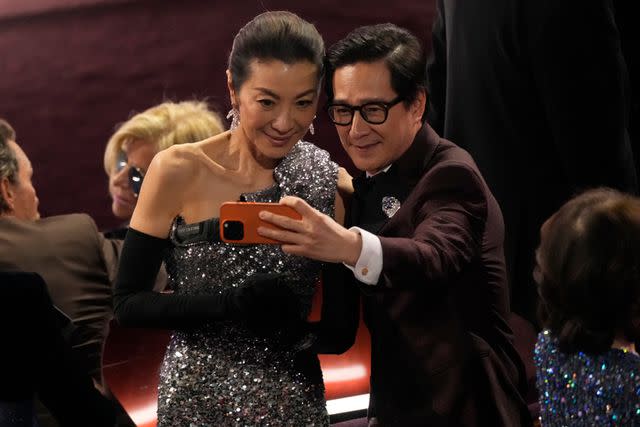 <p>AP Photo/Chris Pizzello</p> Michelle Yeoh and Ke Huy Quan