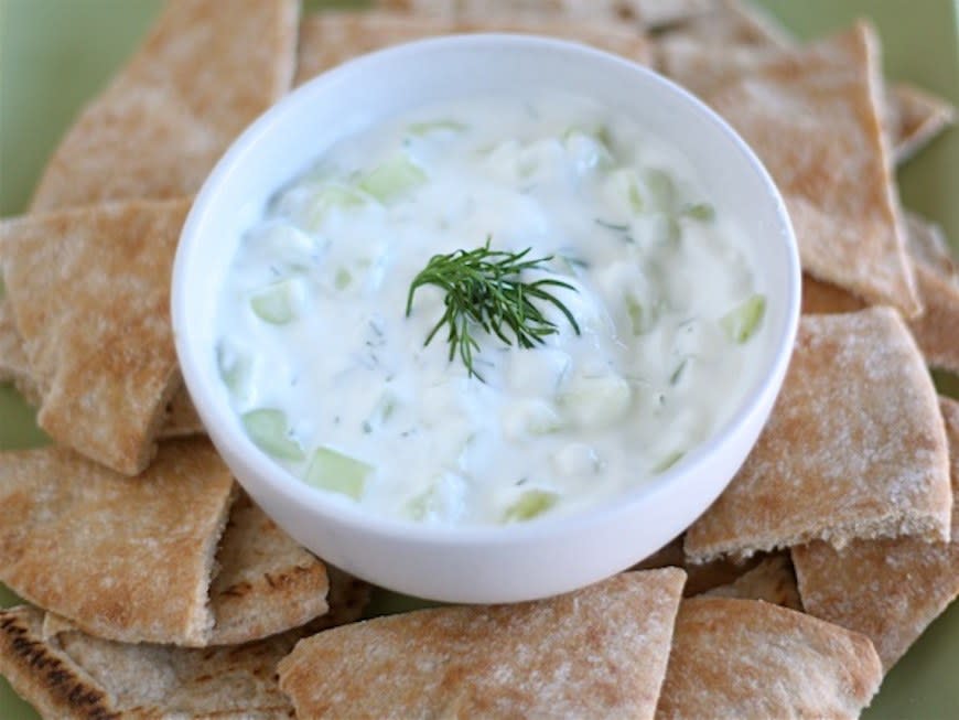 Tzatziki Sauce from Two Peas and Their Pod