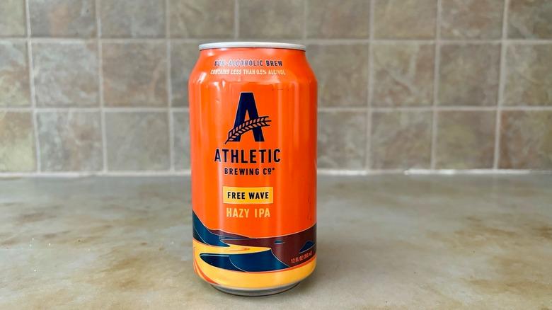 Can Free Wave non-alcoholic beer