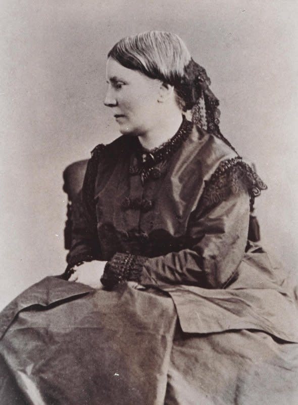 On January 23, 1849, Elizabeth Blackwell, pictured sometime between 1850 and 1860, became the first woman in U.S. history to receive a medical degree. File Photo courtesy of the Schlesinger Library/Wikimedia