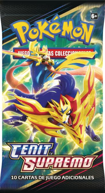 Productos de Pokémon TCG: Cenit Supremo