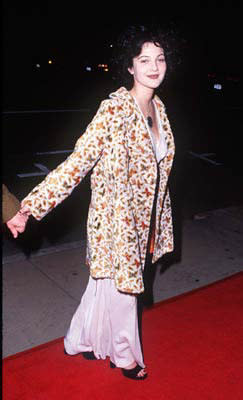 Drew Barrymore at the Hollywood premiere of Dimension's From Dusk Till Dawn
