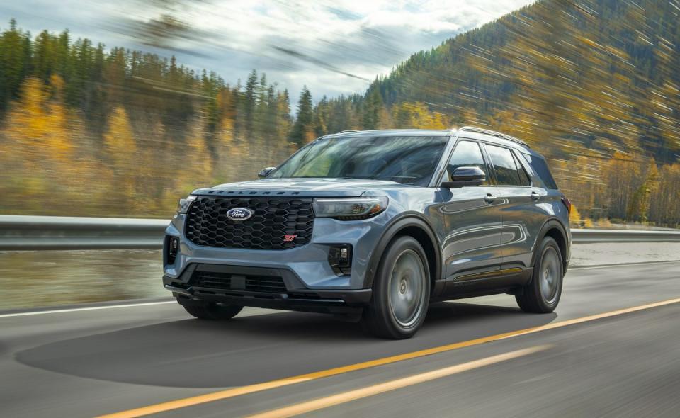 2025 ford explorer