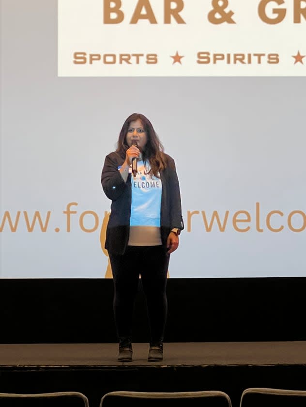 Sunayana Dumala founded Forever Welcome in 2019, an organization established on awareness, advocacy and supporting immigrant families.