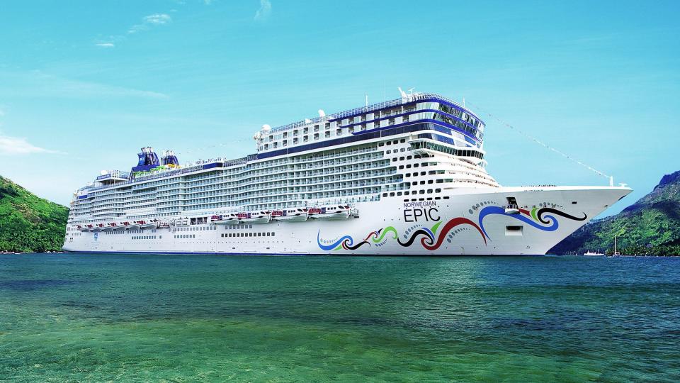 Norwegian Cruise Line, Caribbean - Curacao, Aruba &amp; St. Lucia