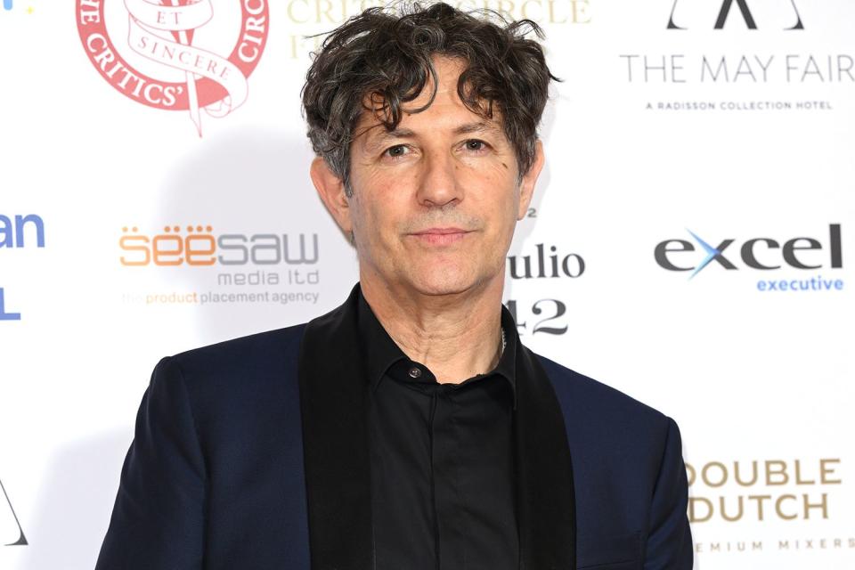 <p>Karwai Tang/WireImage</p>  Jonathan Glazer in London on Feb. 4, 2024