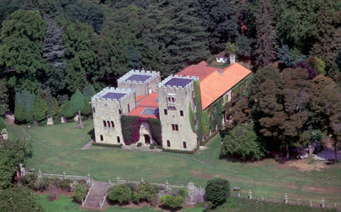 Aerial view of the Pazo de Meiras - Credit: Xurxo Lobato/Cover/Getty Images