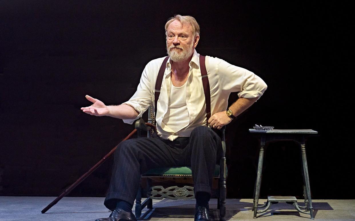 Jared Harris in The Homecoming, at the Young Vic