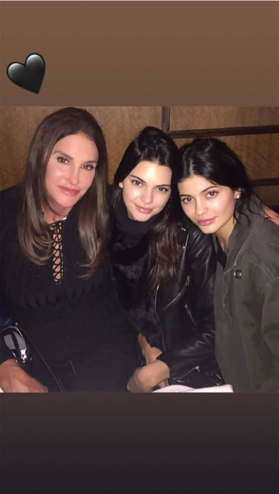 Kendall and Kylie Jenner Wish Caitlyn Happy Father's Day