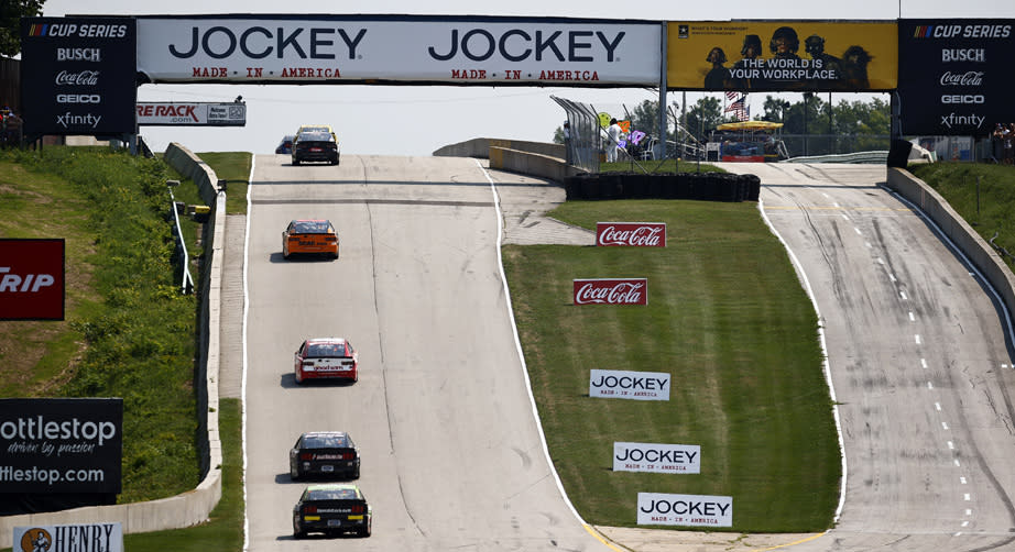 Road America Hill Shot