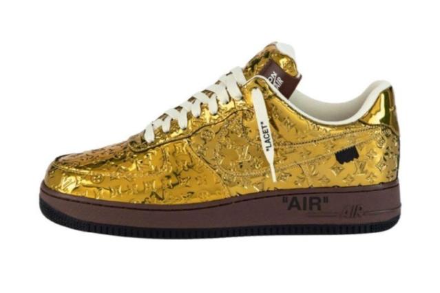 How To Score The Ultra-Limited Louis Vuitton X Nike Air Force 1