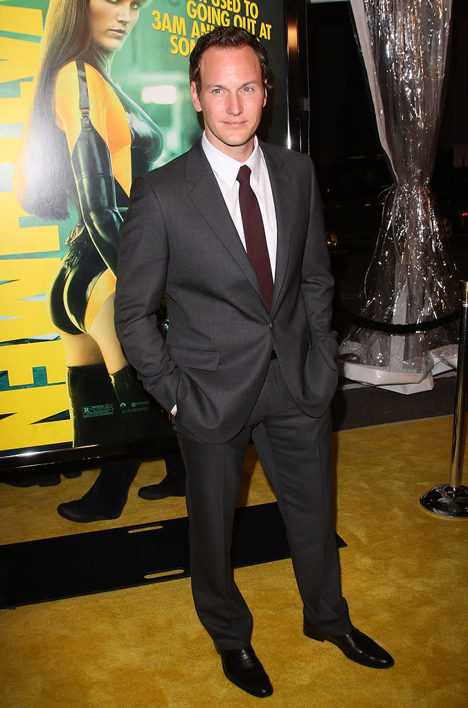 Watchmen LA premiere 2009 Patrick Wilson