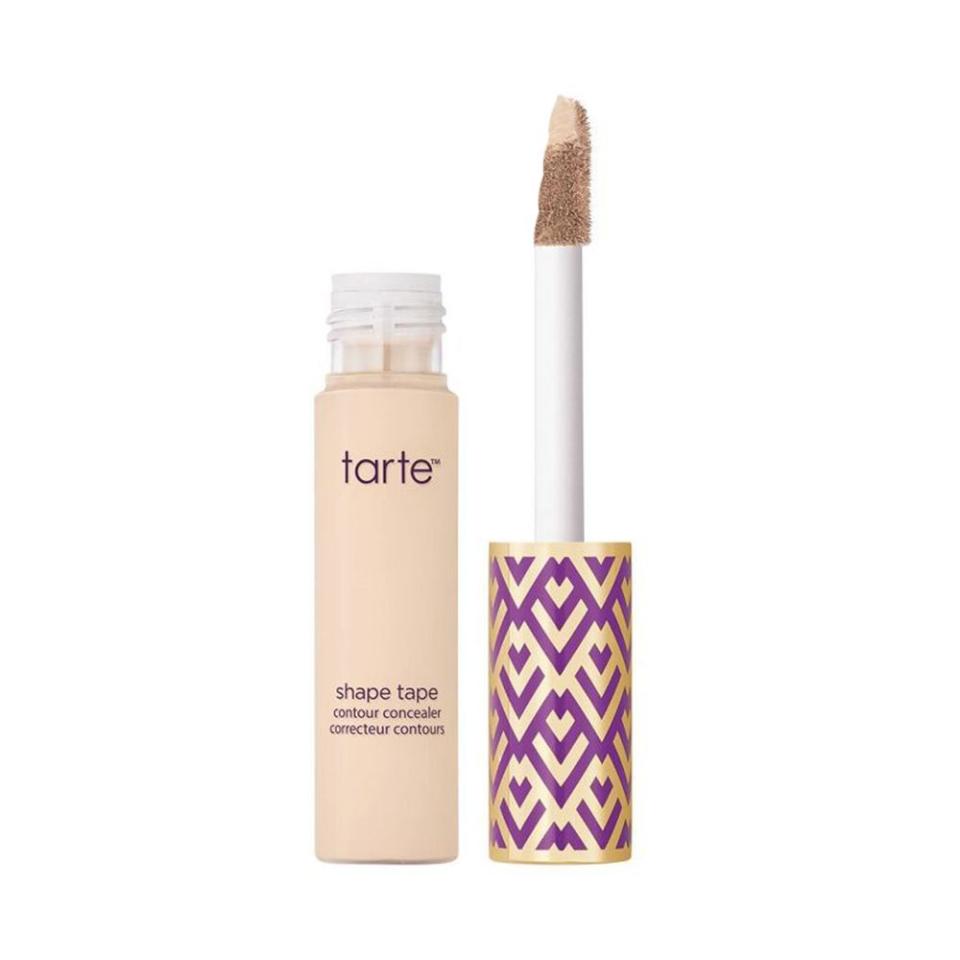 <p><a href="https://go.redirectingat.com?id=74968X1596630&url=https%3A%2F%2Ftartecosmetics.com%2Fshop%2Fshape-tape-concealer-836.html&sref=https%3A%2F%2F" rel="nofollow noopener" target="_blank" data-ylk="slk:Shop Now;elm:context_link;itc:0;sec:content-canvas" class="link ">Shop Now</a></p><p>Shape Tape™ Concealer</p><p>tartecosmetics.com</p><p>$31.00</p>