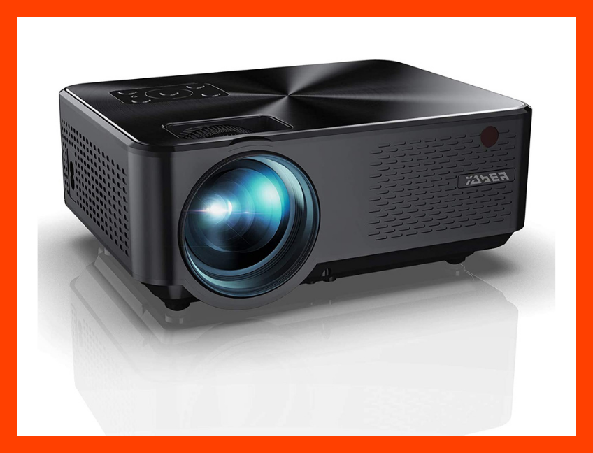 The Yaber Y60 Portable Projector is on sale for $85, or $145 off its list price! (Photo: Amazon)