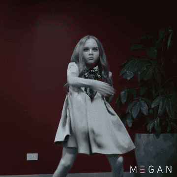 GIF from "M3GAN"