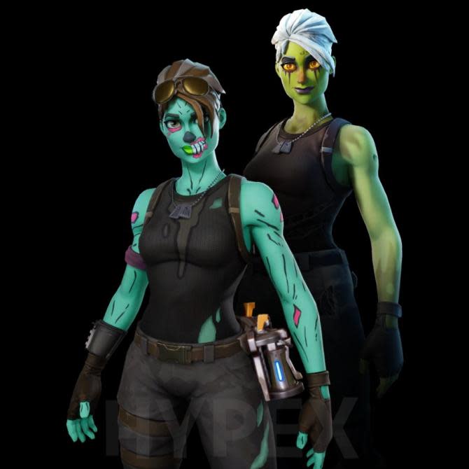 Skins filtrados para <em>Fortnite: Battle Royale</em>