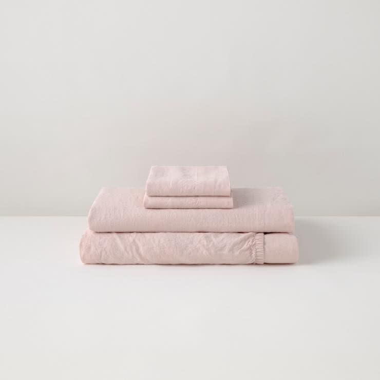 6) Tuft & Needle Linen Sheet Set