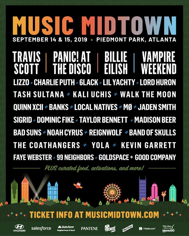 Music Midtown 2019 lineup