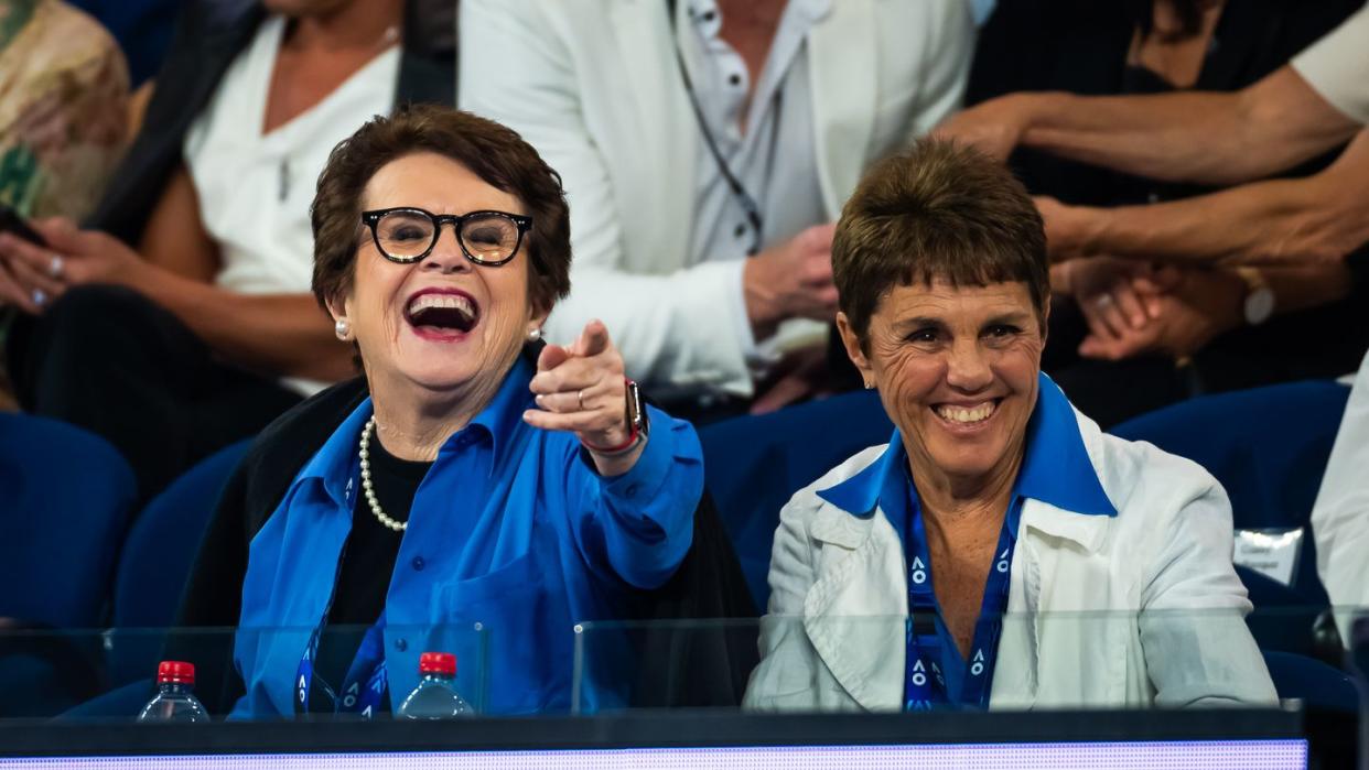 billie jean king wife ilana kloss