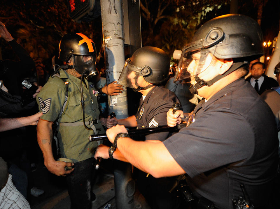 Los Angeles Dismantles Occupy LA Encampment