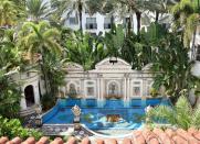<p>In case you missed it, the former Versace mansion is now a drop-dead gorgeous hotel. Featuring many of the designs and collections of Gianni Versace, the property houses 10 uniquely appointed guest suites that offer exclusive access to its Thousand Mosaic Pool, rooftop lounge, Onyx Bar, and restaurant. <a href="http://vmmiamibeach.com/hotel/" rel="nofollow noopener" target="_blank" data-ylk="slk:The Villa Casa Casuarina;elm:context_link;itc:0;sec:content-canvas" class="link ">The Villa Casa Casuarina</a>, based off its original name when it was built in 1930, offers a one-of-a-kind luxury experience in Miami, and that's saying something. The villa also offers a complimentary daily breakfast, encouraging you to sip coffee poolside each morning as Gianni and Donatella once did. </p>